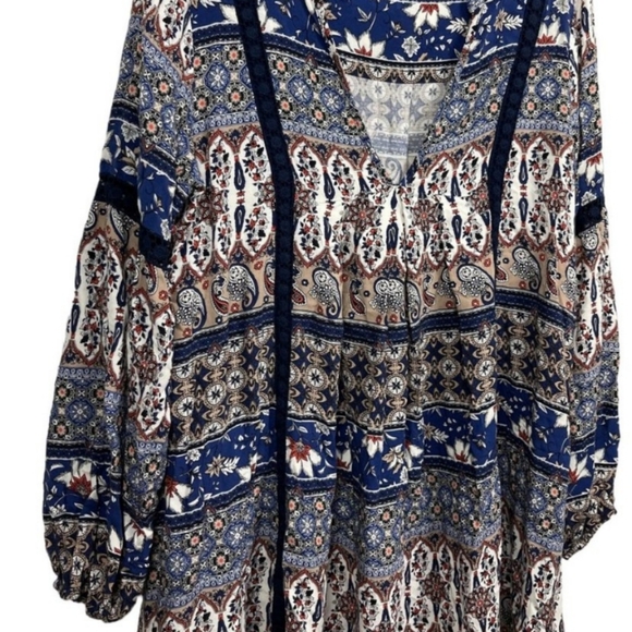 ALTARD STATE BOHO HIGH LOW DRESS - Picture 3 of 12